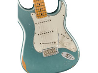 Fender Vintera Road Worn Mischief Maker Stratocaster Maple Fingerboard, Firemist Silver Fender Vintera Road Worn Mischief Maker Stratocaster Maple Fingerboard, Firemist Silver